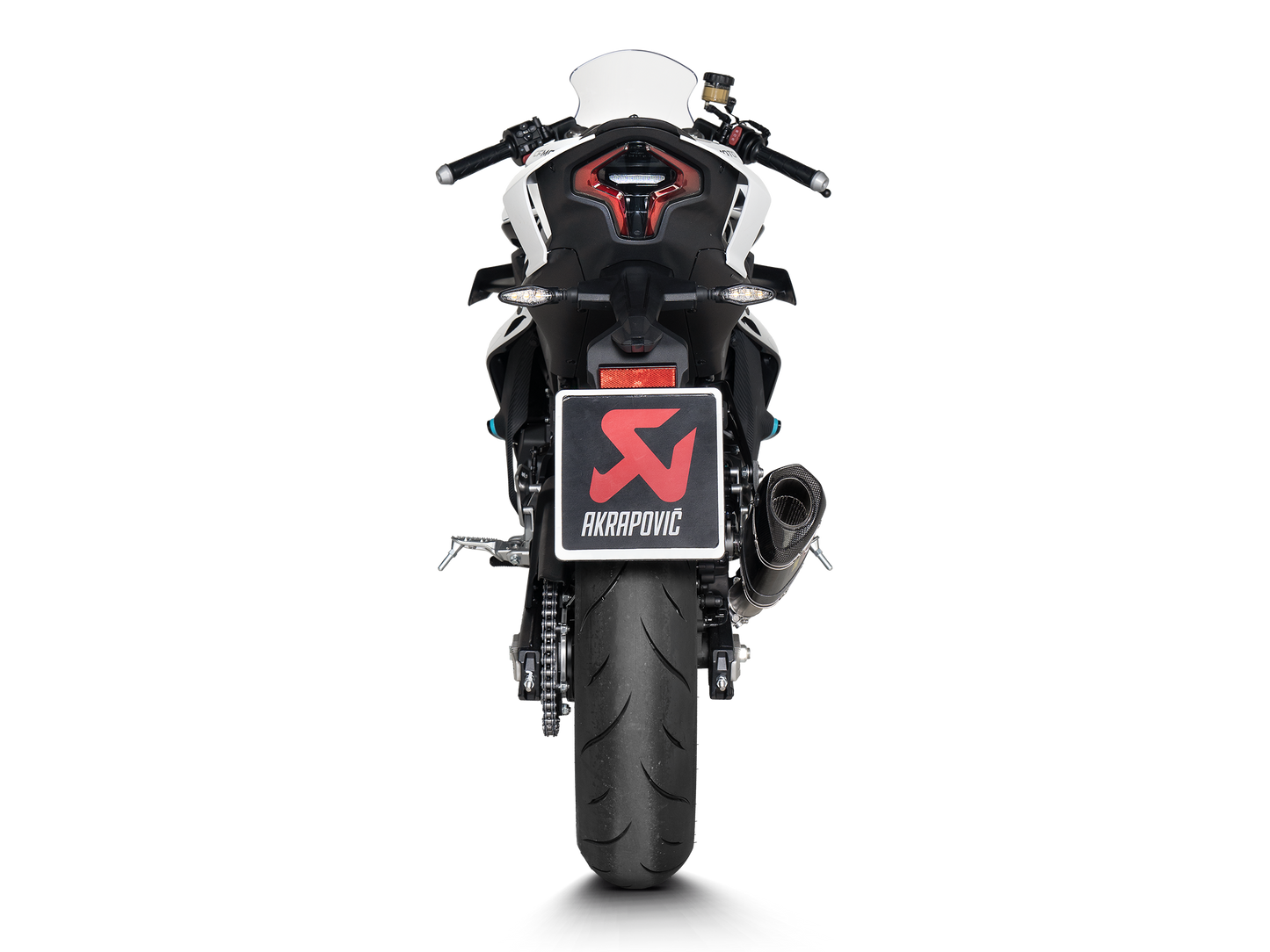 AKRAPOVIC S-CF4SO1-APC CFMOTO 450SR / 450NK (2024+) Slip-on Exhaust (carbon) – Accessories in the 2WheelsHero Motorcycle Aftermarket Accessories and Parts Online Shop
