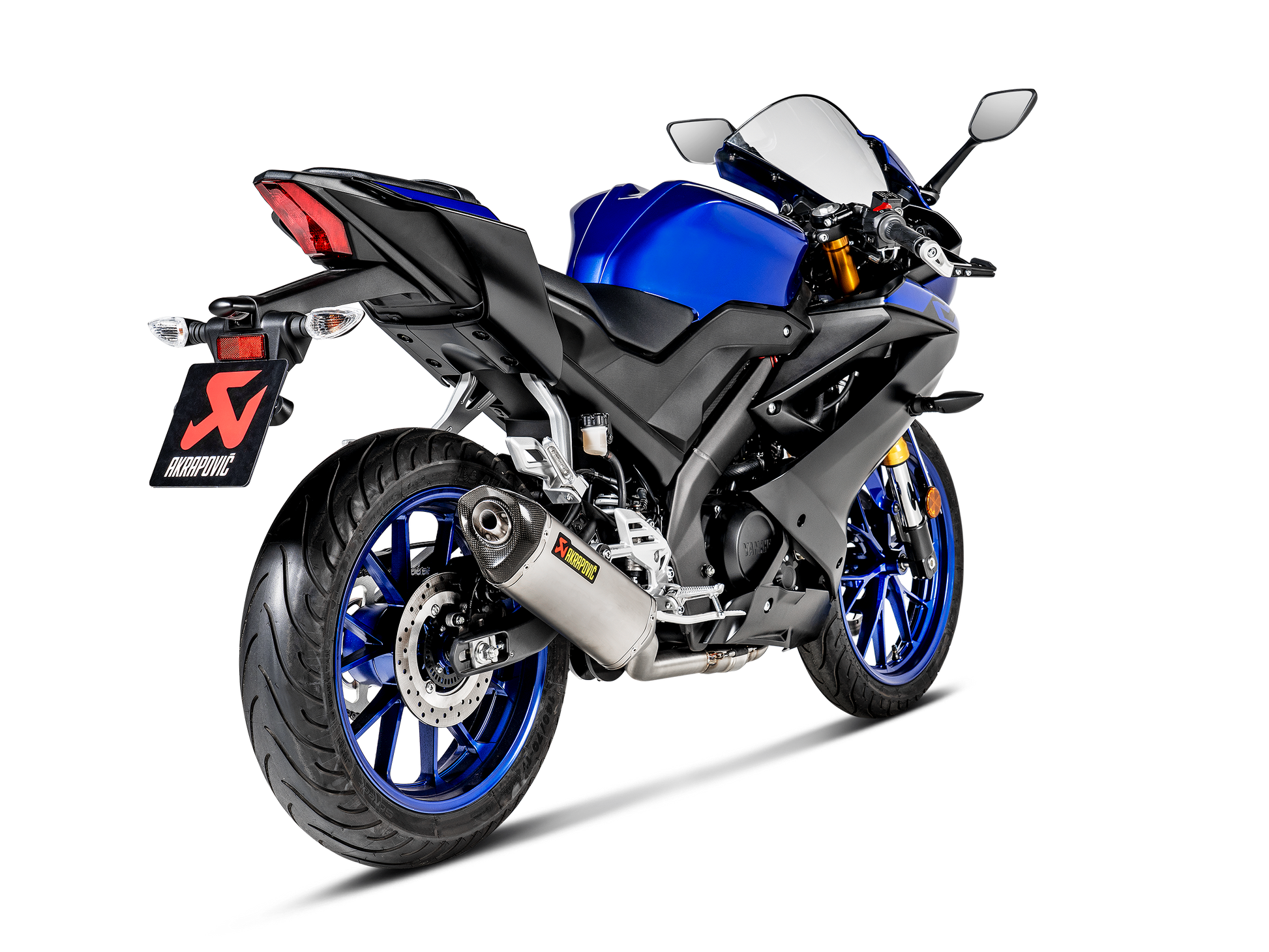 AKRAPOVIC S-Y125R6-HZT Yamaha YZF-R15 (2020+) Exhaust System "Racing Line" (titanium) – Accessories in the 2WheelsHero Motorcycle Aftermarket Accessories and Parts Online Shop