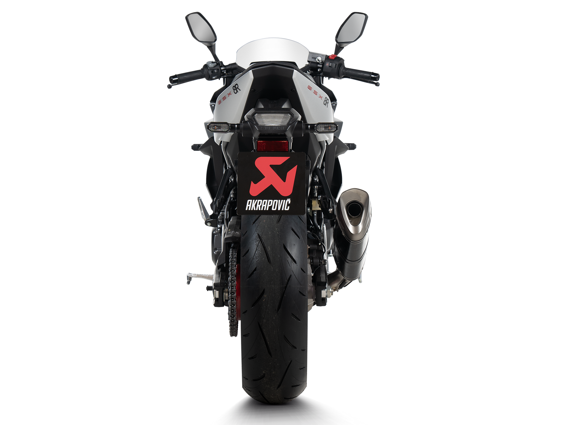 AKRAPOVIC S-S8R1-EEC Suzuki GSX-8S / GSX-8R (2024+) Full Exhaust System "Racing Line" (carbon) – Accessories in the 2WheelsHero Motorcycle Aftermarket Accessories and Parts Online Shop