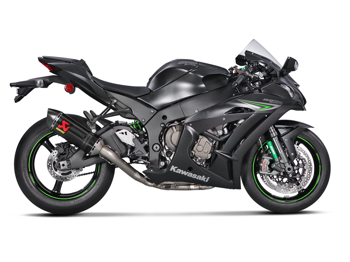 AKRAPOVIC S-K10R9-ZC Kawasaki Ninja ZX-10R / SE / ZX-10RR (2020+) Full Exhaust System "Racing Line" (carbon) – Accessories in the 2WheelsHero Motorcycle Aftermarket Accessories and Parts Online Shop
