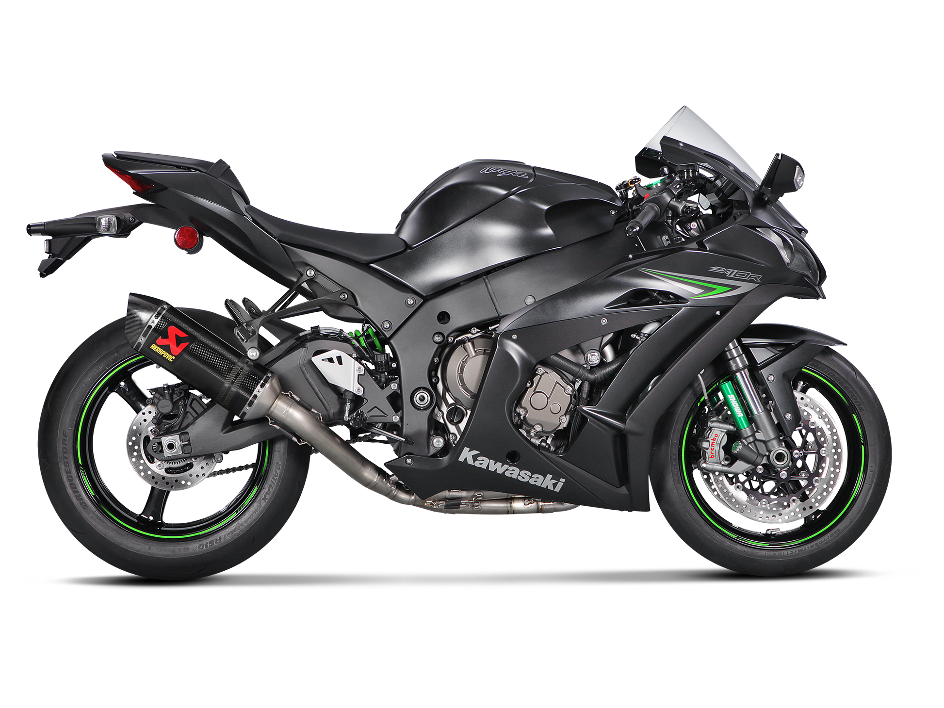 AKRAPOVIC S-K10R9-ZC Kawasaki Ninja ZX-10R / SE / ZX-10RR (2020+) Full Exhaust System "Racing Line" (carbon) – Accessories in the 2WheelsHero Motorcycle Aftermarket Accessories and Parts Online Shop