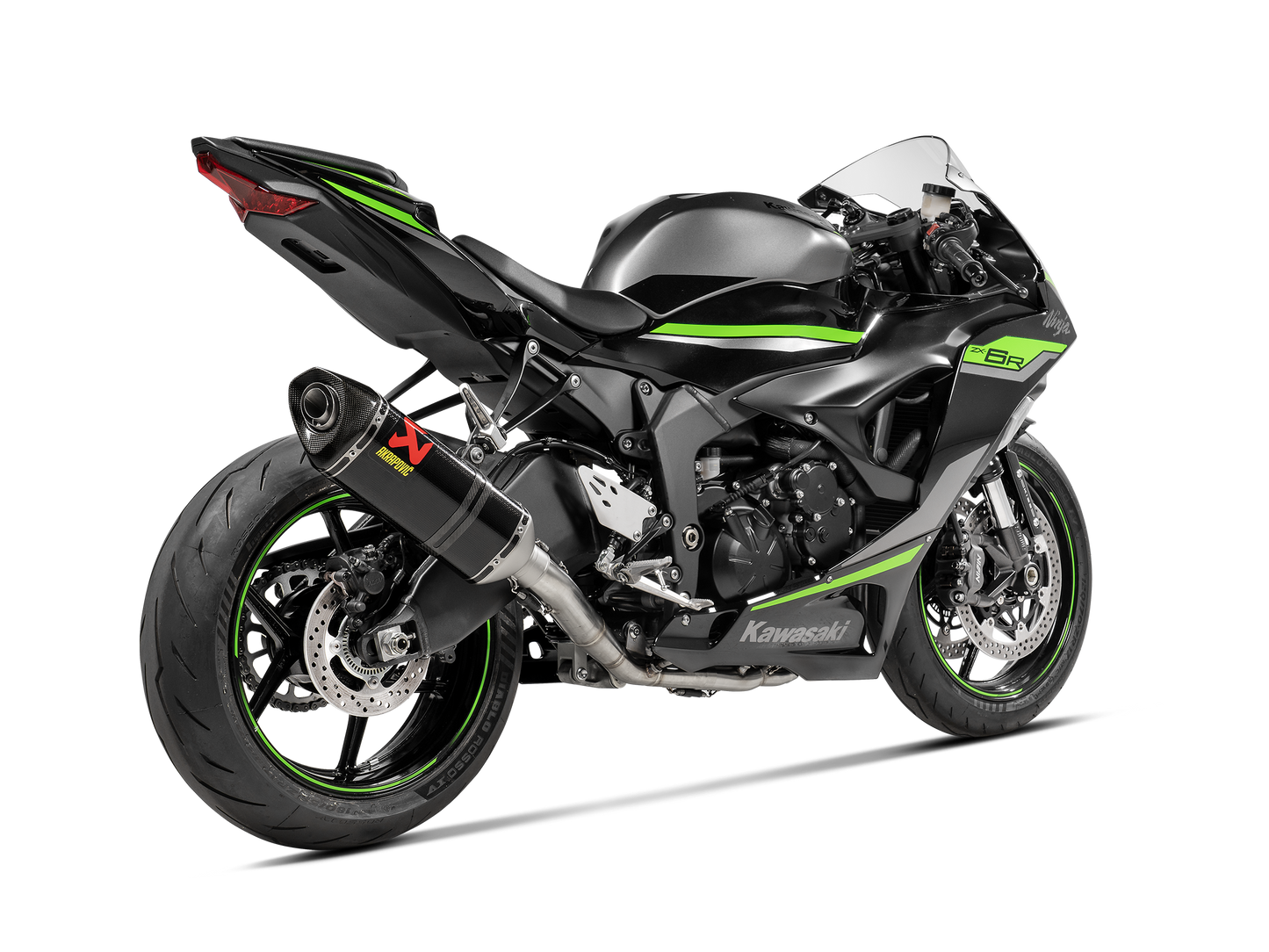 AKRAPOVIC S-K6R11-RC-1 Kawasaki Ninja ZX-6R (2024+) Full Exhaust System "Racing Line" (carbon) – Accessories in the 2WheelsHero Motorcycle Aftermarket Accessories and Parts Online Shop