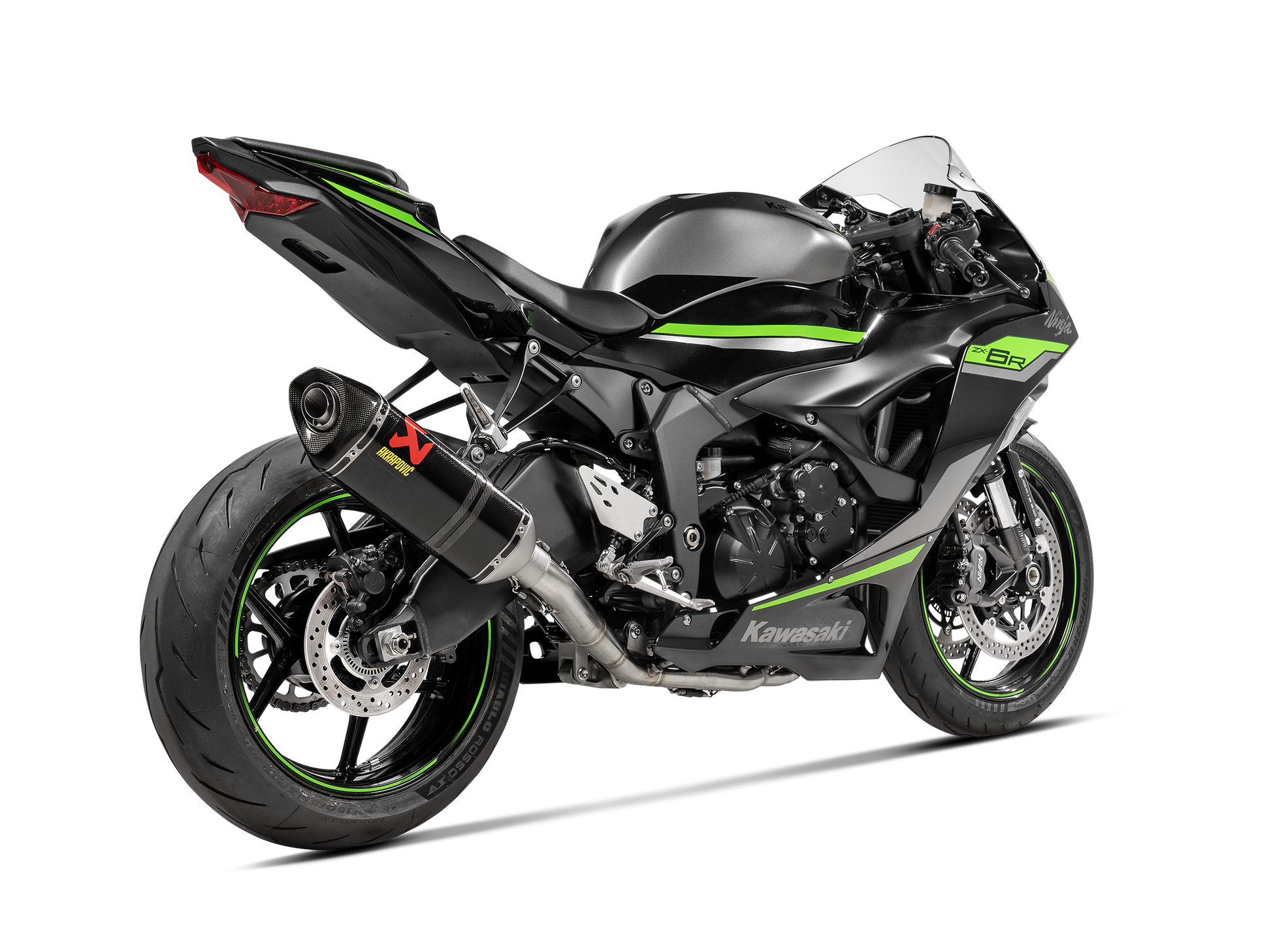 AKRAPOVIC S-K6R11-RC-1 Kawasaki Ninja ZX-6R (2024+) Full Exhaust System "Racing Line" (carbon) – Accessories in the 2WheelsHero Motorcycle Aftermarket Accessories and Parts Online Shop