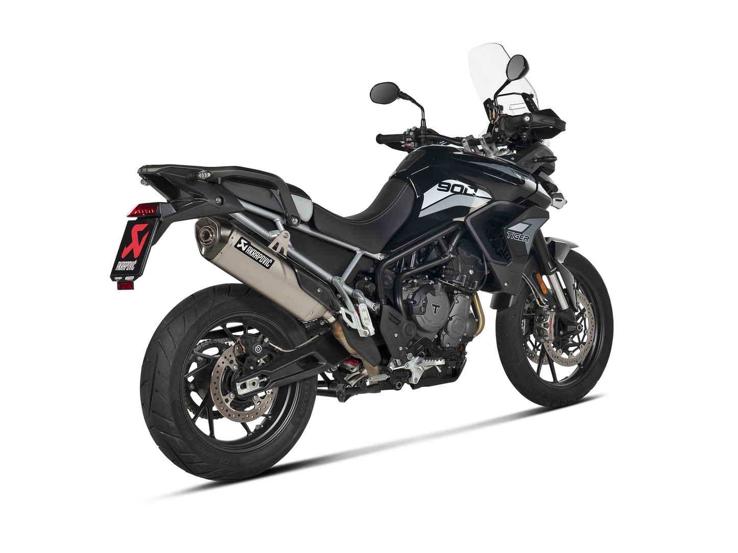 AKRAPOVIC S-T9SO3-HRT Triumph Tiger 850 / 900 (2023+) Slip-On Exhaust (titanium) – Accessories in the 2WheelsHero Motorcycle Aftermarket Accessories and Parts Online Shop
