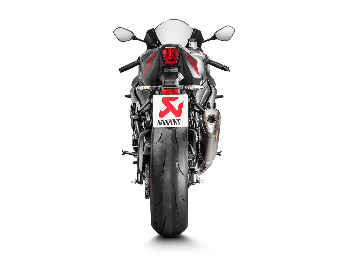 AKRAPOVIC S-S10E3-APLT Suzuki GSX-R1000 (2025+) Exhaust System "Evolution Line" (titanium) – Accessories in the 2WheelsHero Motorcycle Aftermarket Accessories and Parts Online Shop