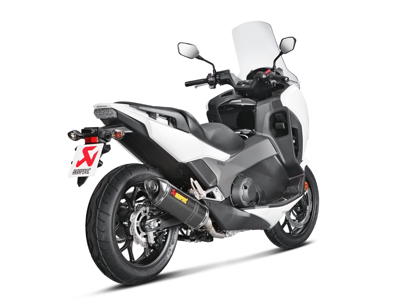 AKRAPOVIC S-H7SO2-HRC Honda NC700 / NC750 (2020+) Slip-On Exhaust (carbon) – Accessories in the 2WheelsHero Motorcycle Aftermarket Accessories and Parts Online Shop