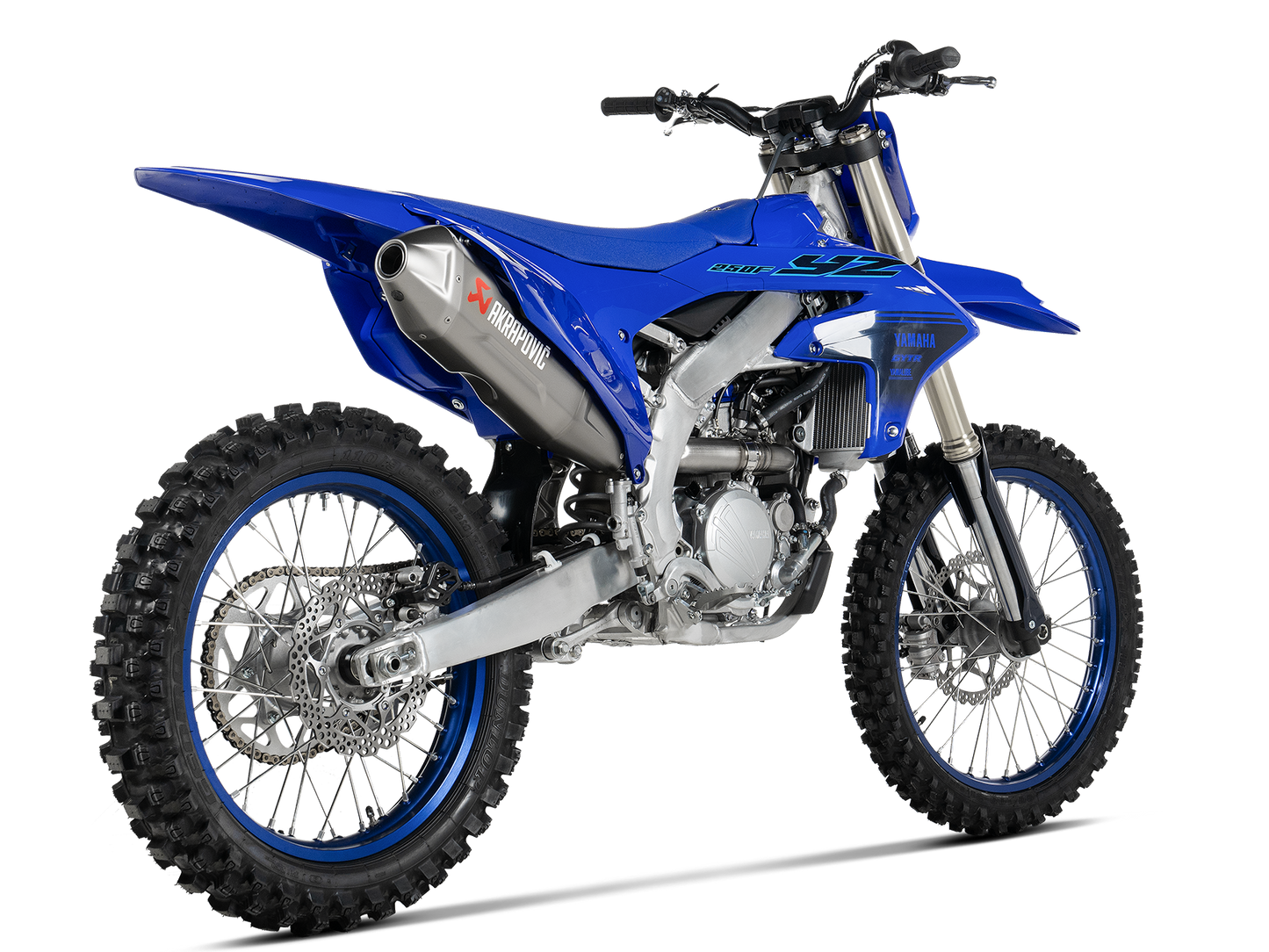 AKRAPOVIC S-Y2MET17-FDHLTA Yamaha YZ250F / YZ250FX (2024+) Full Exhaust System "Evolution Line" (titanium) – Accessories in the 2WheelsHero Motorcycle Aftermarket Accessories and Parts Online Shop