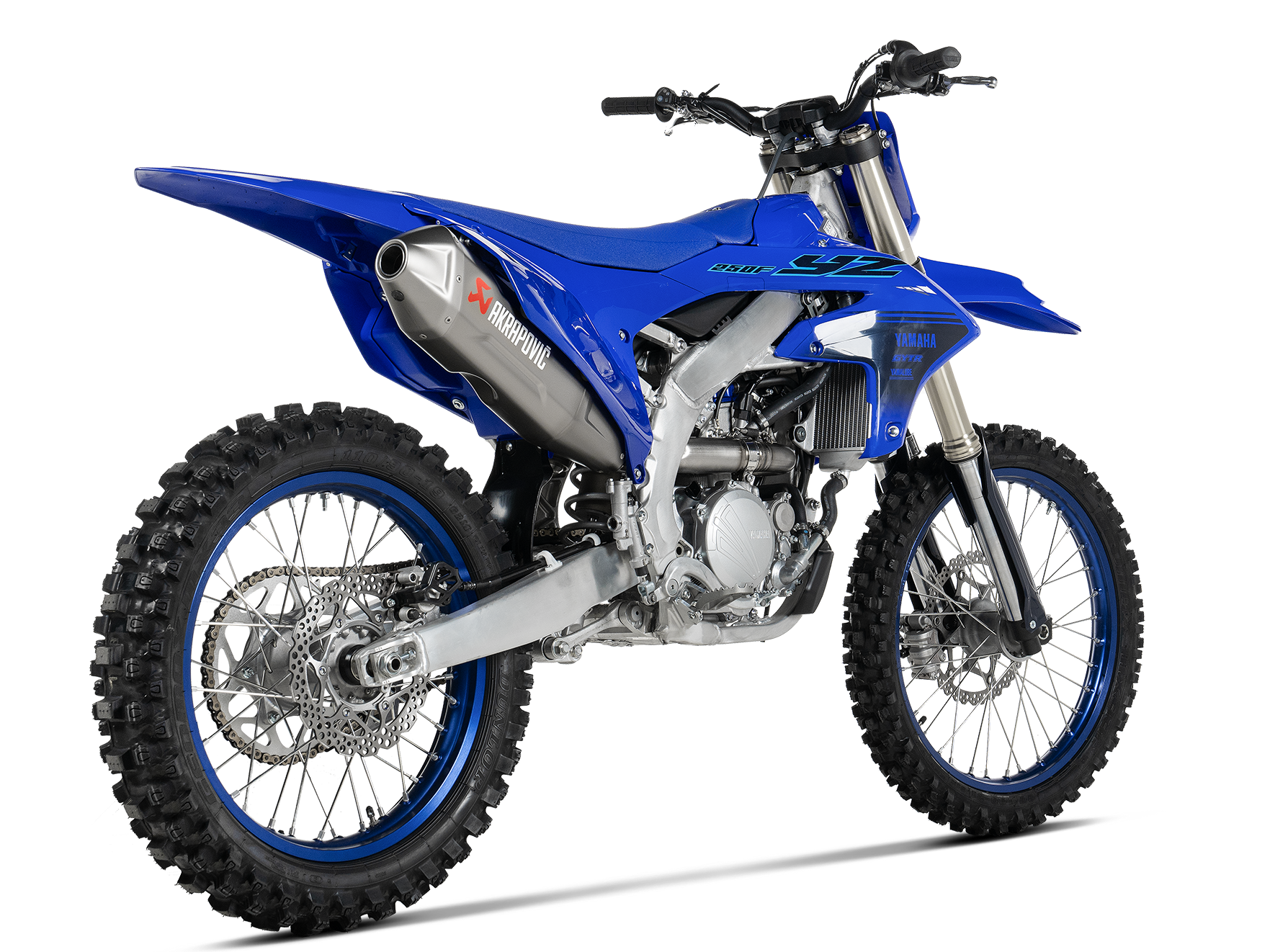AKRAPOVIC S-Y2MET17-FDHLTA Yamaha YZ250F / YZ250FX (2024+) Full Exhaust System "Evolution Line" (titanium) – Accessories in the 2WheelsHero Motorcycle Aftermarket Accessories and Parts Online Shop