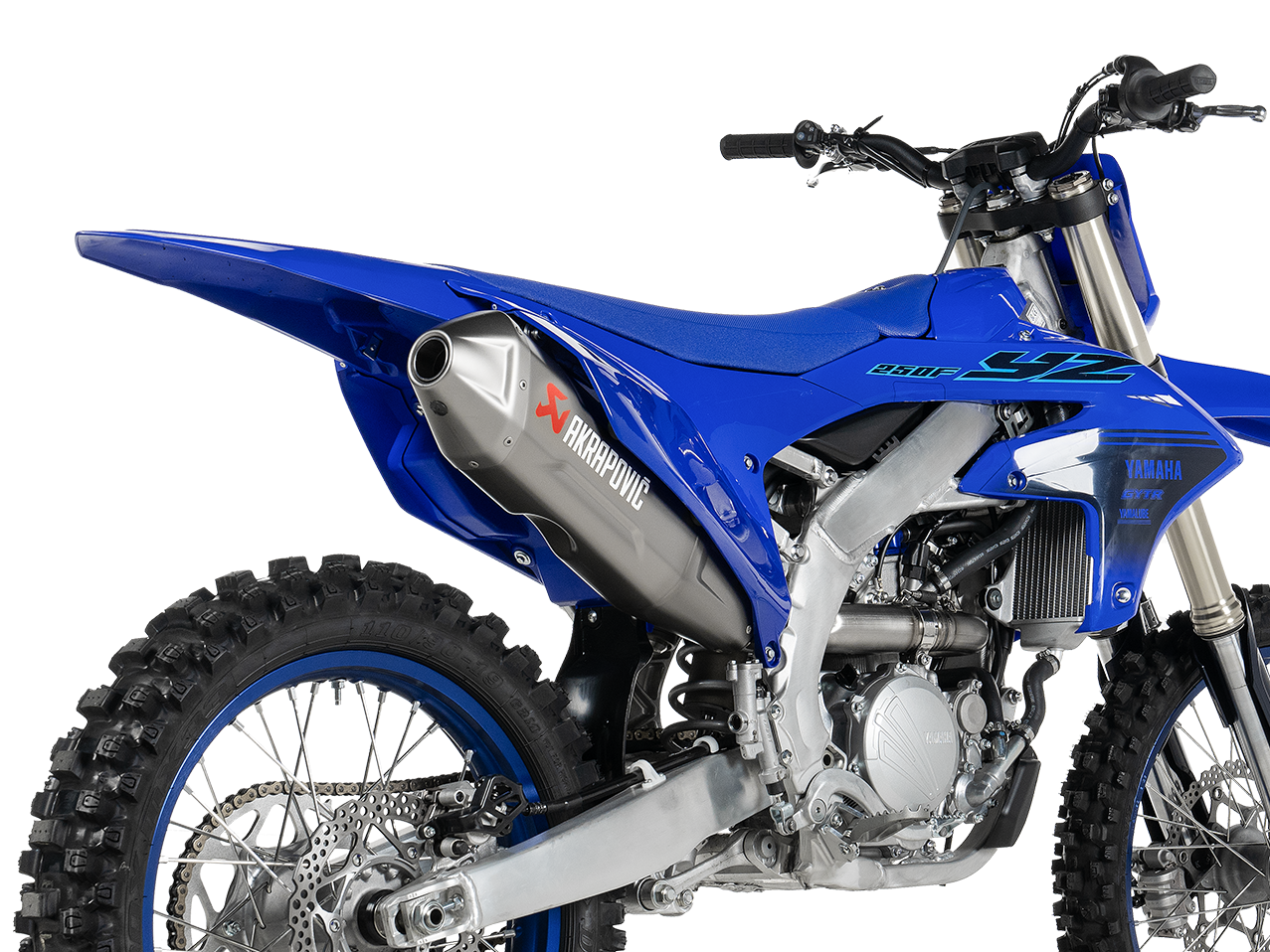 AKRAPOVIC S-Y2MET17-FDHLTA Yamaha YZ250F / YZ250FX (2024+) Full Exhaust System "Evolution Line" (titanium) – Accessories in the 2WheelsHero Motorcycle Aftermarket Accessories and Parts Online Shop