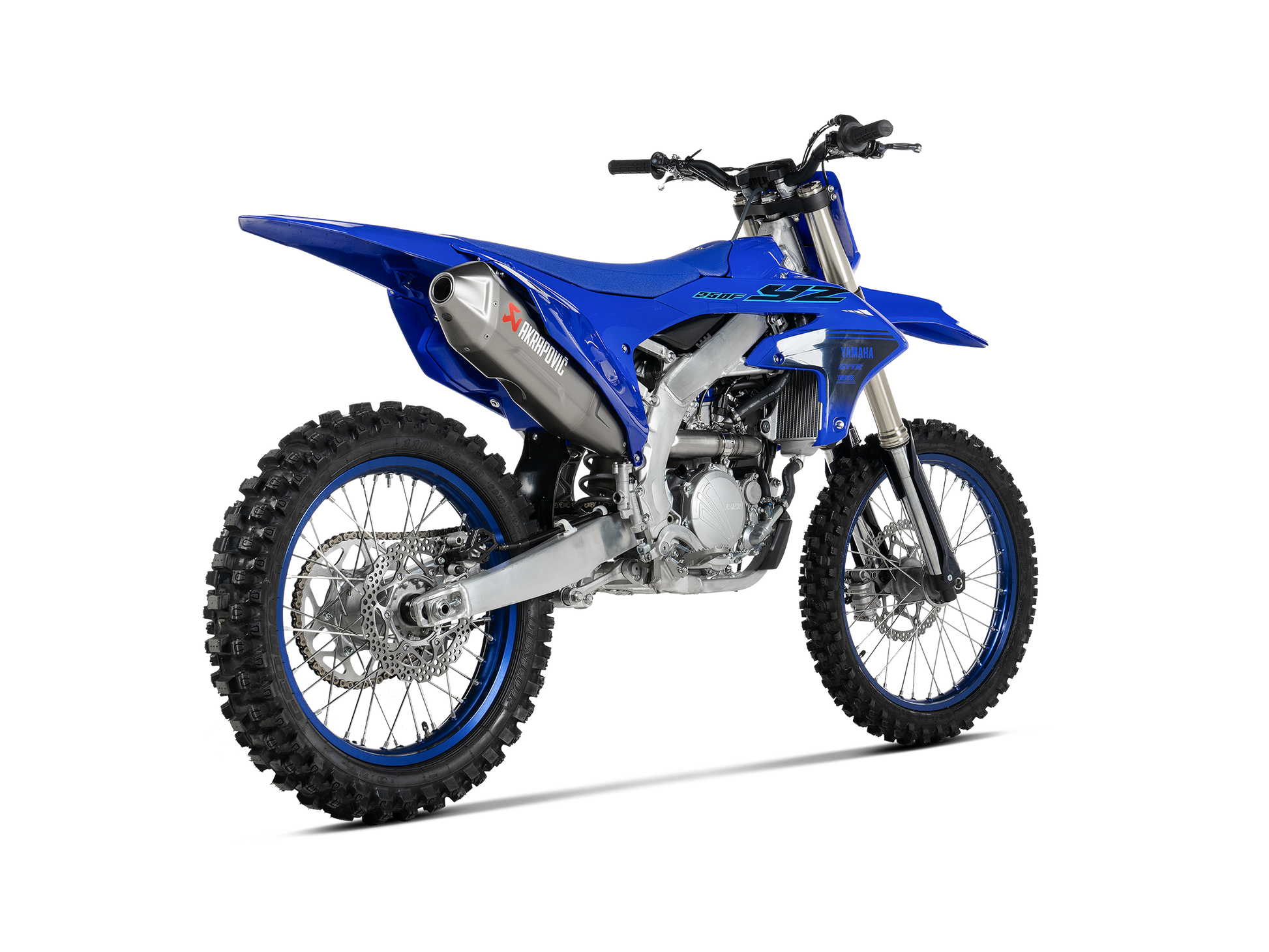 AKRAPOVIC S-Y2MET17-FDHLTA Yamaha YZ250 F / YZ250 FX (2025+) Exhaust System "Evolution Line" (titanium) – Accessories in the 2WheelsHero Motorcycle Aftermarket Accessories and Parts Online Shop