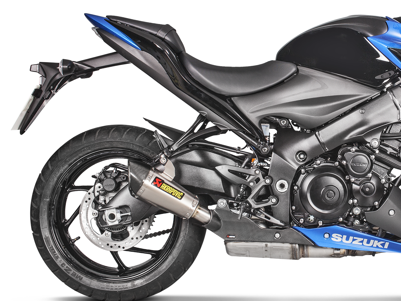 AKRAPOVIC S-S10SO11-HASZ Suzuki GSX-S1000 / 1000GT / 950 (2020+) Slip-on Exhaust (titanium) – Accessories in the 2WheelsHero Motorcycle Aftermarket Accessories and Parts Online Shop