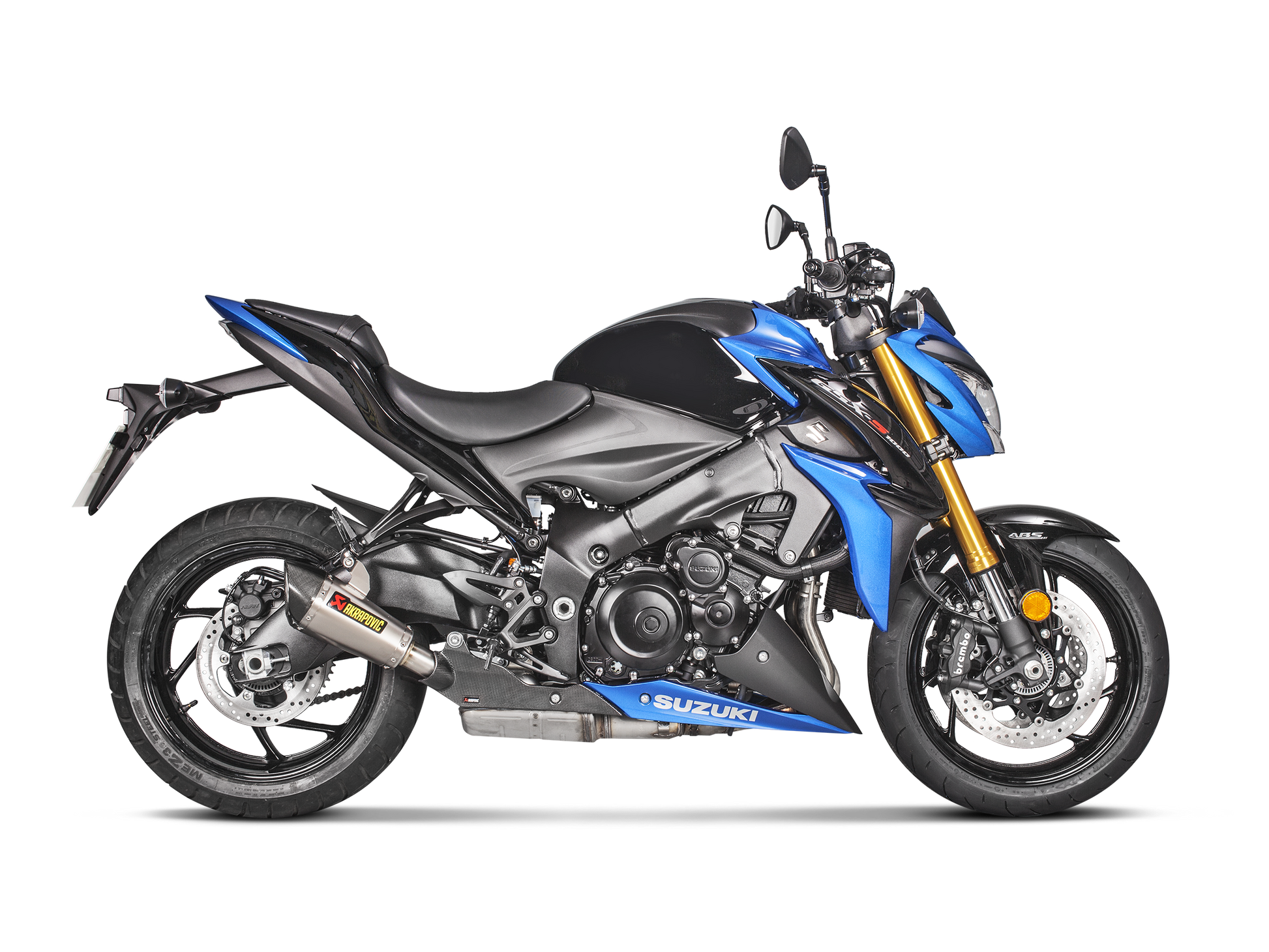 AKRAPOVIC S-S10SO11-HASZ Suzuki GSX-S1000 / 1000GT / 950 (2020+) Slip-On Exhaust (titanium) – Accessories in the 2WheelsHero Motorcycle Aftermarket Accessories and Parts Online Shop