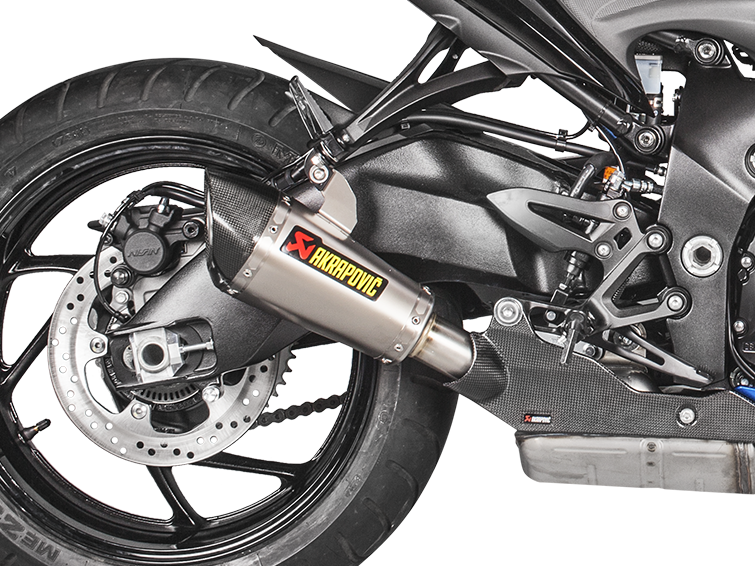 AKRAPOVIC S-S10SO11-HASZ Suzuki GSX-S1000 / 1000GT / 950 (2020+) Slip-On Exhaust (titanium) – Accessories in the 2WheelsHero Motorcycle Aftermarket Accessories and Parts Online Shop