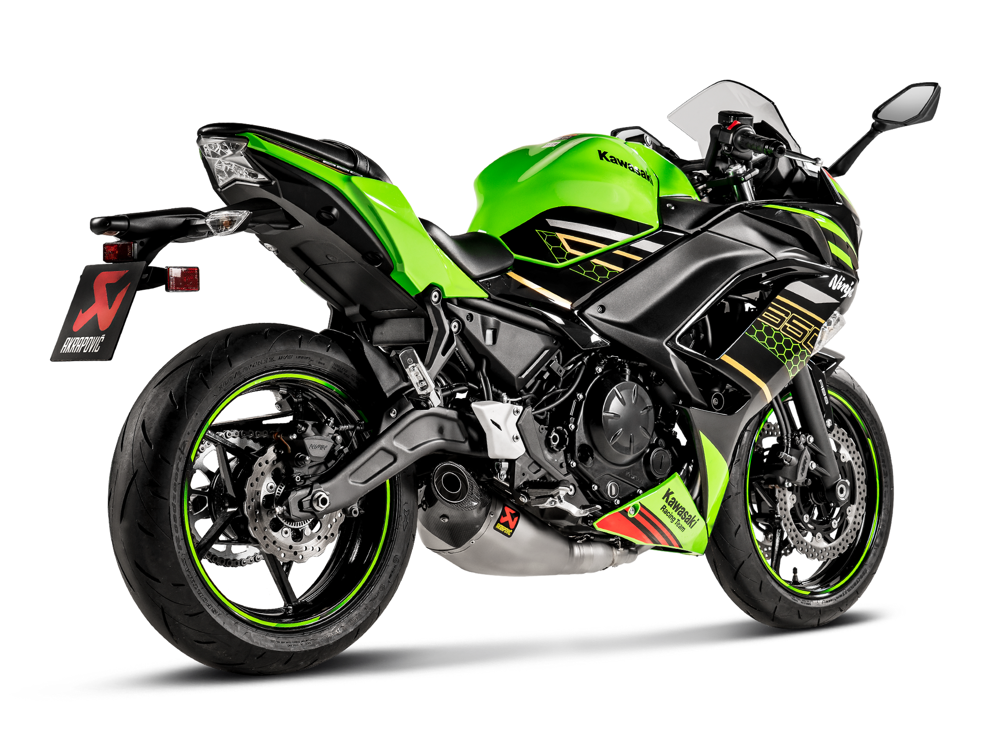 AKRAPOVIC S-K6R12-HEGEHT Kawasaki Ninja 650 (2020+) Full Exhaust System "Racing Line" (titanium) – Accessories in the 2WheelsHero Motorcycle Aftermarket Accessories and Parts Online Shop