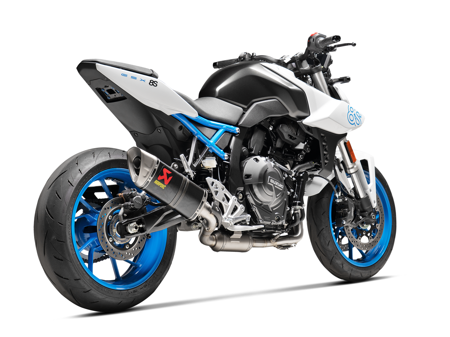 AKRAPOVIC S-S8R1-EEC Suzuki GSX-8S / GSX-8R (2024+) Full Exhaust System "Racing Line" (carbon) – Accessories in the 2WheelsHero Motorcycle Aftermarket Accessories and Parts Online Shop