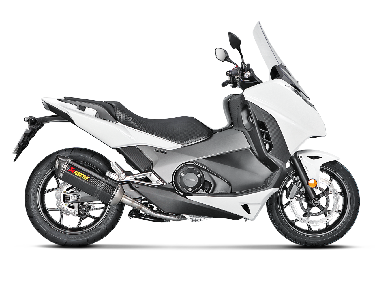 AKRAPOVIC S-H7SO2-HRC Honda NC700 / NC750 (2020+) Slip-On Exhaust (carbon) – Accessories in the 2WheelsHero Motorcycle Aftermarket Accessories and Parts Online Shop