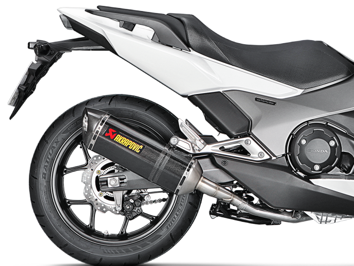 AKRAPOVIC S-H7SO2-HRC Honda NC700 / NC750 (2020+) Slip-On Exhaust (carbon) – Accessories in the 2WheelsHero Motorcycle Aftermarket Accessories and Parts Online Shop