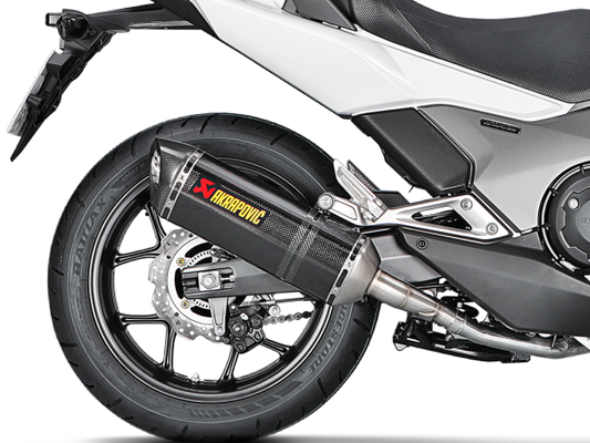 AKRAPOVIC S-H7SO2-HRC Honda Integra (2020+) Slip-On Exhaust (carbon) – Accessories in the 2WheelsHero Motorcycle Aftermarket Accessories and Parts Online Shop