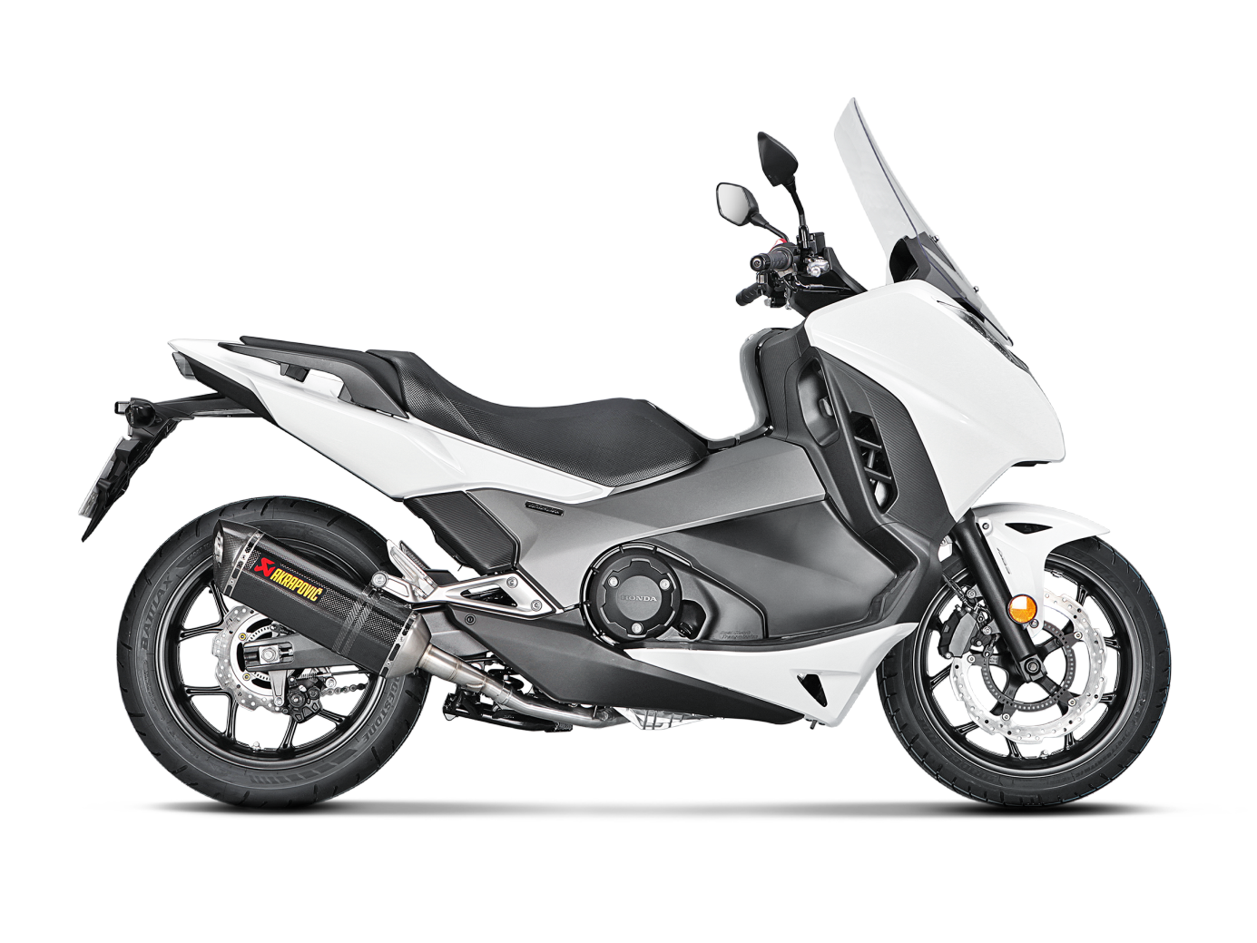 AKRAPOVIC S-H7SO2-HRC Honda Integra (2020+) Slip-On Exhaust (carbon) – Accessories in the 2WheelsHero Motorcycle Aftermarket Accessories and Parts Online Shop