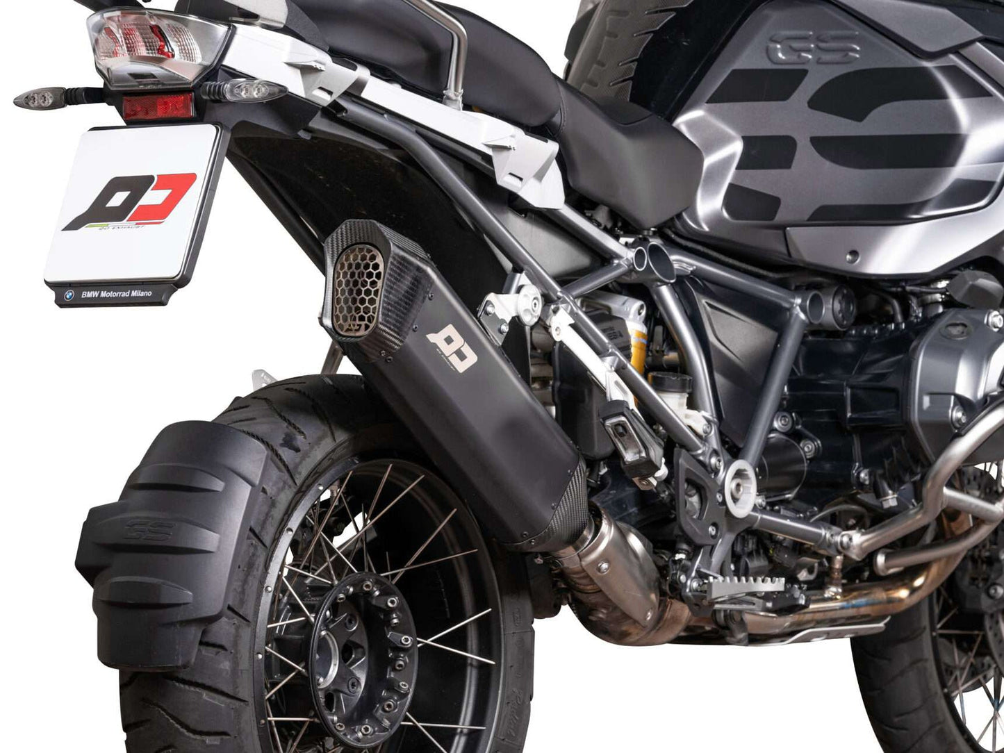 QD EXHAUST BMW R1200GS / R1250GS Slip-on Exhaust "Tourance" (no kat mid-pipe) – Accessories in the 2WheelsHero Motorcycle Aftermarket Accessories and Parts Online Shop