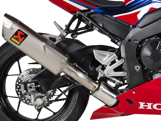 AKRAPOVIC L-H10R12/TD Honda CBR1000RR-R Fireblade / SP (2023+) Track Day Link Pipe/Collector (SS) – Accessories in the 2WheelsHero Motorcycle Aftermarket Accessories and Parts Online Shop
