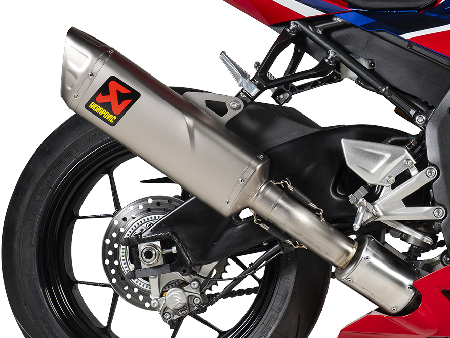 AKRAPOVIC S-H10SO25-APLT/TD Honda CBR1000RR-R Fireblade / SP (2023+) Slip-On Exhaust Track Day (titanium) – Accessories in the 2WheelsHero Motorcycle Aftermarket Accessories and Parts Online Shop