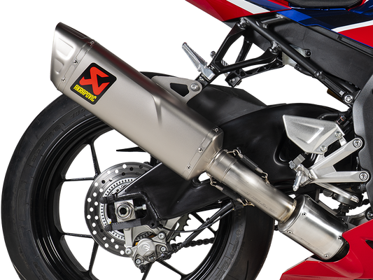AKRAPOVIC S-H10SO25-APLT/TD Honda CBR1000RR-R Fireblade / SP (2023+) Slip-On Exhaust Track Day (titanium) – Accessories in the 2WheelsHero Motorcycle Aftermarket Accessories and Parts Online Shop