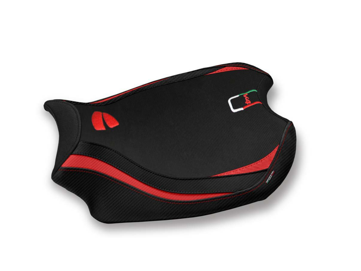 TAPPEZZERIA ITALIA Ducati Panigale V4 (2018+) Seat Cover "Mahileu"