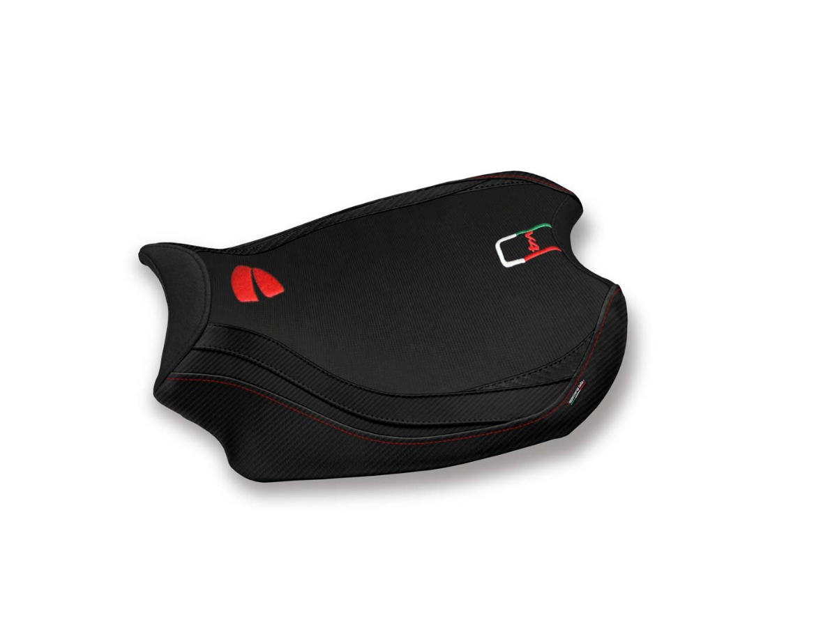 TAPPEZZERIA ITALIA Ducati Panigale V4 (2018+) Seat Cover "Mahileu"