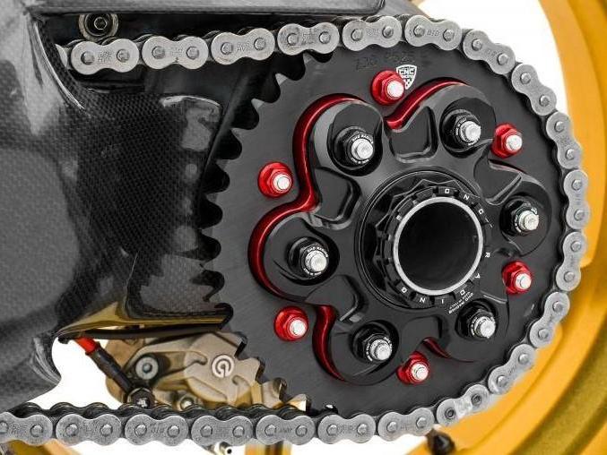 CNC RACING Ducati Diavel / Multistrada Full Rear Sprocket Kit – Accessories in the Factory Racing Motorcycle Aftermarket Accessories and Parts Online Shop