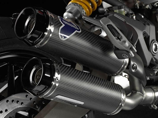 180CR - TERMIGNONI Ducati Monster 821 (18/20) Carbon Dual Slip-on Exhaust