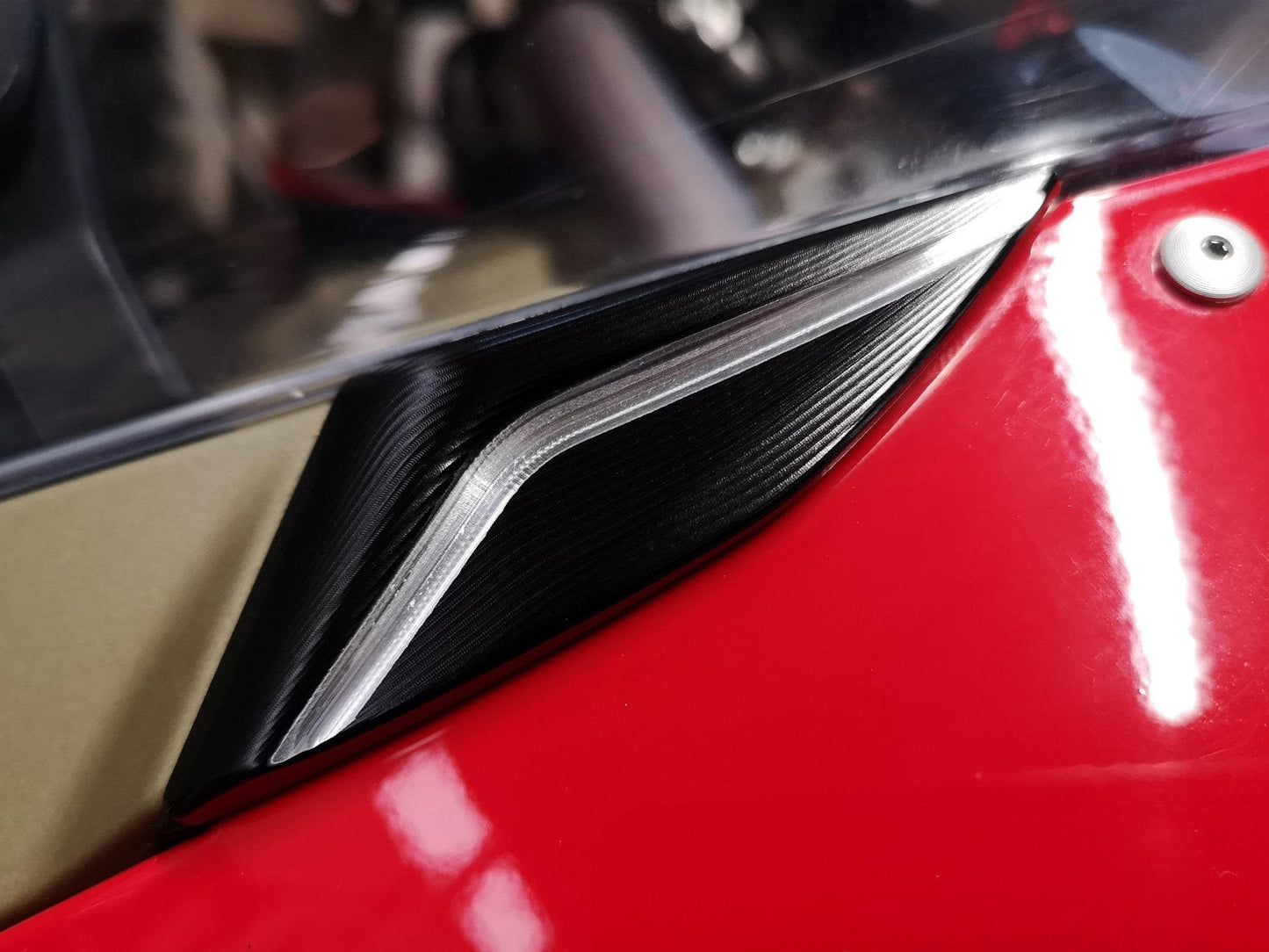 CS806 - CNC RACING Ducati Panigale V4 / V2 (18/24) Mirror Block-off Plates – Accessories in the Factory Racing Motorcycle Aftermarket Accessories and Parts Online Shop