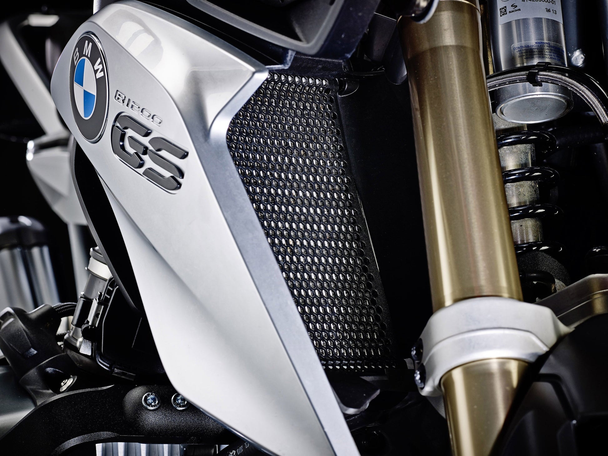 EVOTECH BMW R1200GS Radiator Guards – Accessories in Factory Racing – Motorcycle Parts & Accessories Online Store