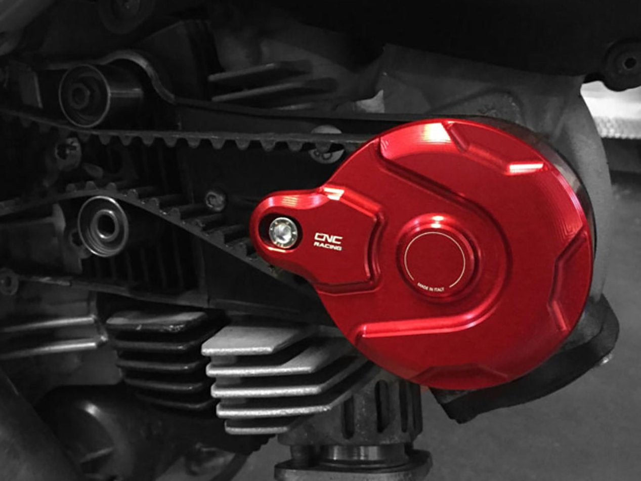 CC182 - CNC RACING Ducati Pulley Covers (timing belt)