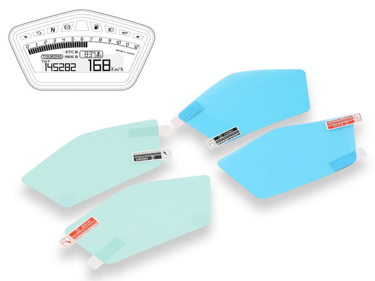 DP005 - CNC RACING Ducati Hypermotard 821/939 Dashboard Screen Protectors kit – Accessories in the Factory Racing Motorcycle Aftermarket Accessories and Parts Online Shop