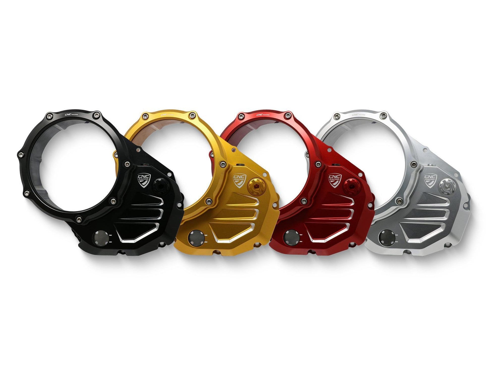CA502 - CNC RACING Ducati Oil Bath Clear Clutch Cover – Accessories in the Factory Racing Motorcycle Aftermarket Accessories and Parts Online Shop
