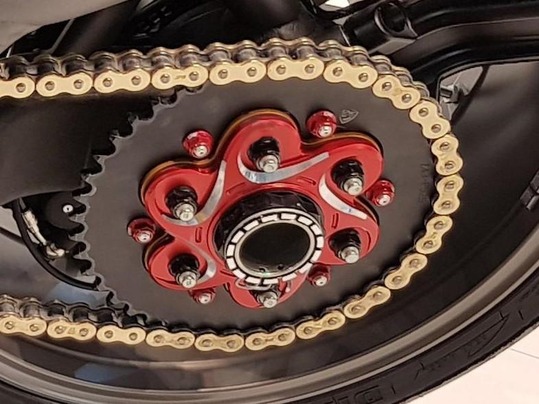 CNC RACING Ducati Monster 1200 / SuperSport 939 Full Rear Sprocket Kit – Accessories in the Factory Racing Motorcycle Aftermarket Accessories and Parts Online Shop
