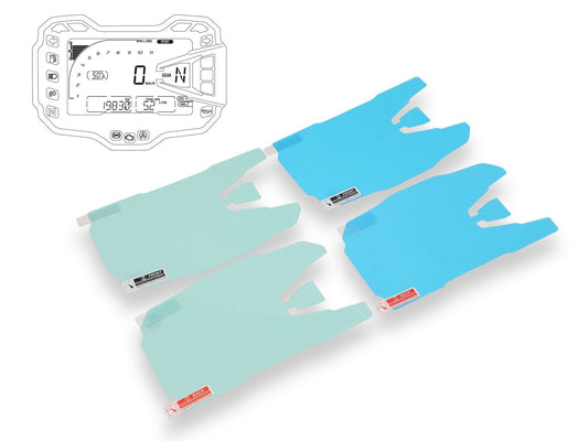 DP002 - CNC RACING Ducati Multistrada Dashboard Screen Protectors kit – Accessories in the Factory Racing Motorcycle Aftermarket Accessories and Parts Online Shop