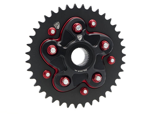 CNC RACING Ducati Superbike 848 / Streetfighter Full Rear Sprocket Kit – Accessories in the Factory Racing Motorcycle Aftermarket Accessories and Parts Online Shop