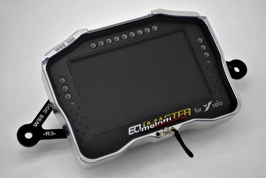 MELOTTI RACING Yamaha YZF-R3 SS300 Race Part – Cover for SS300 Sole Dashboard ECUMASTER