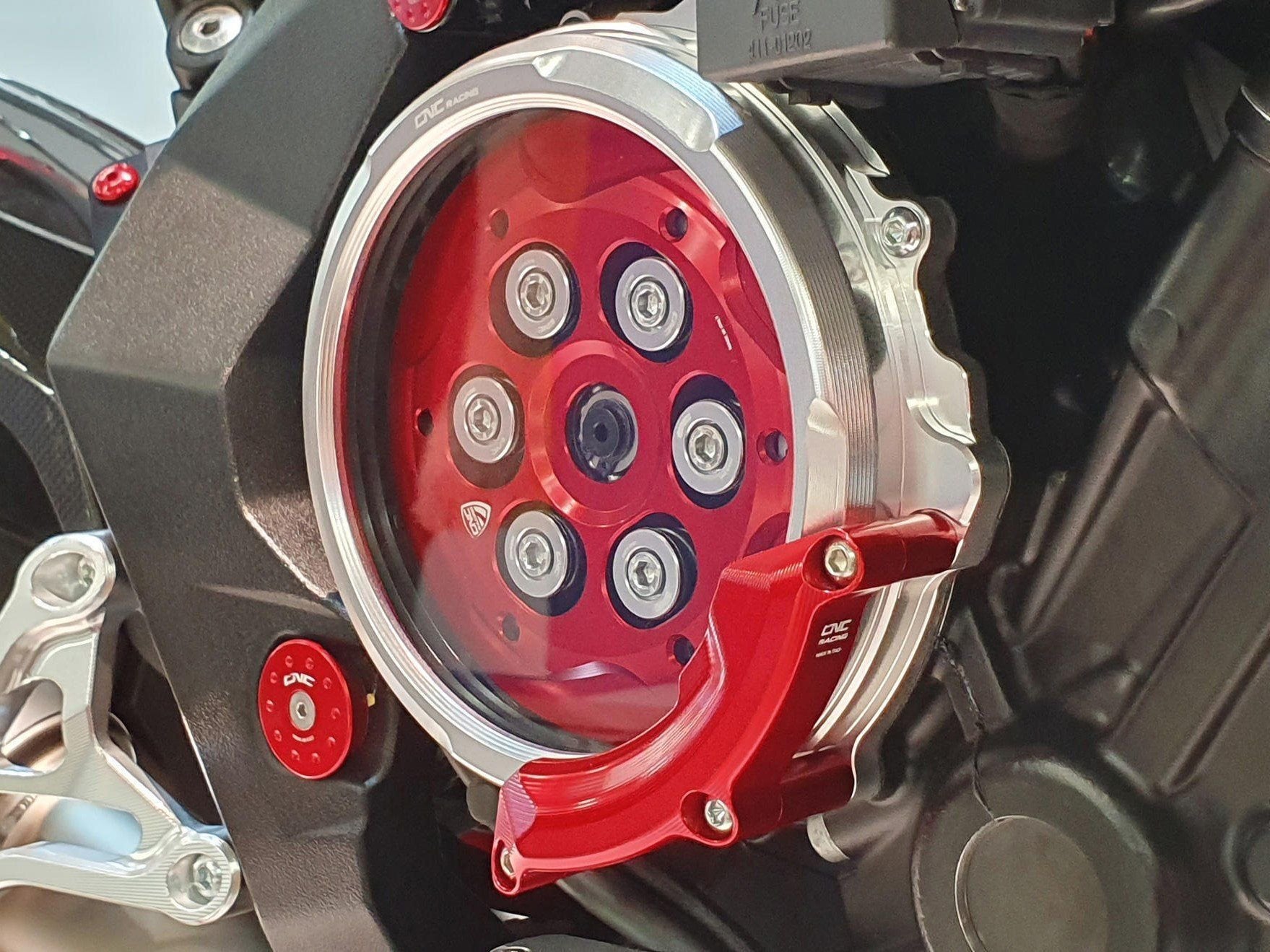 CAP02 - CNC RACING MV Agusta Clutch Cover Slider – Accessories in the Factory Racing Motorcycle Aftermarket Accessories and Parts Online Shop