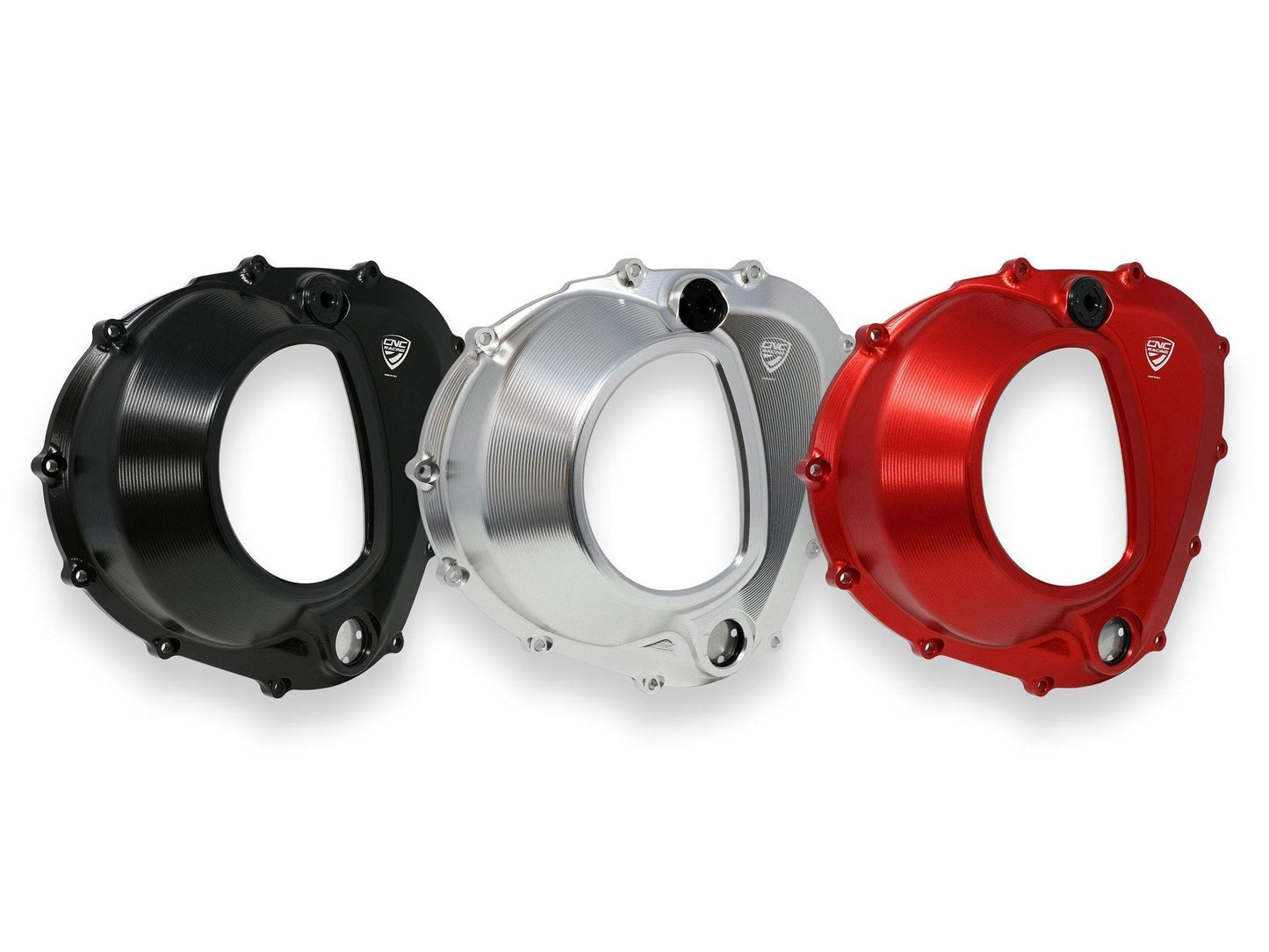 CA302 - CNC RACING MV Agusta Brutale / F4 Oil Bath Clear Clutch Cover – Accessories in the Factory Racing Motorcycle Aftermarket Accessories and Parts Online Shop