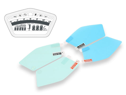 DP005 - CNC RACING Ducati Streetfighter Dashboard Screen Protectors kit – Accessories in the Factory Racing Motorcycle Aftermarket Accessories and Parts Online Shop