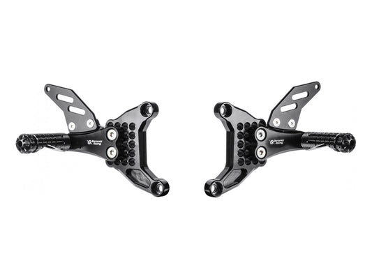 MV01 - BONAMICI RACING MV Agusta F4 / Brutale Adjustable Rearset – Accessories in Factory Racing – Motorcycle Parts & Accessories Online Store