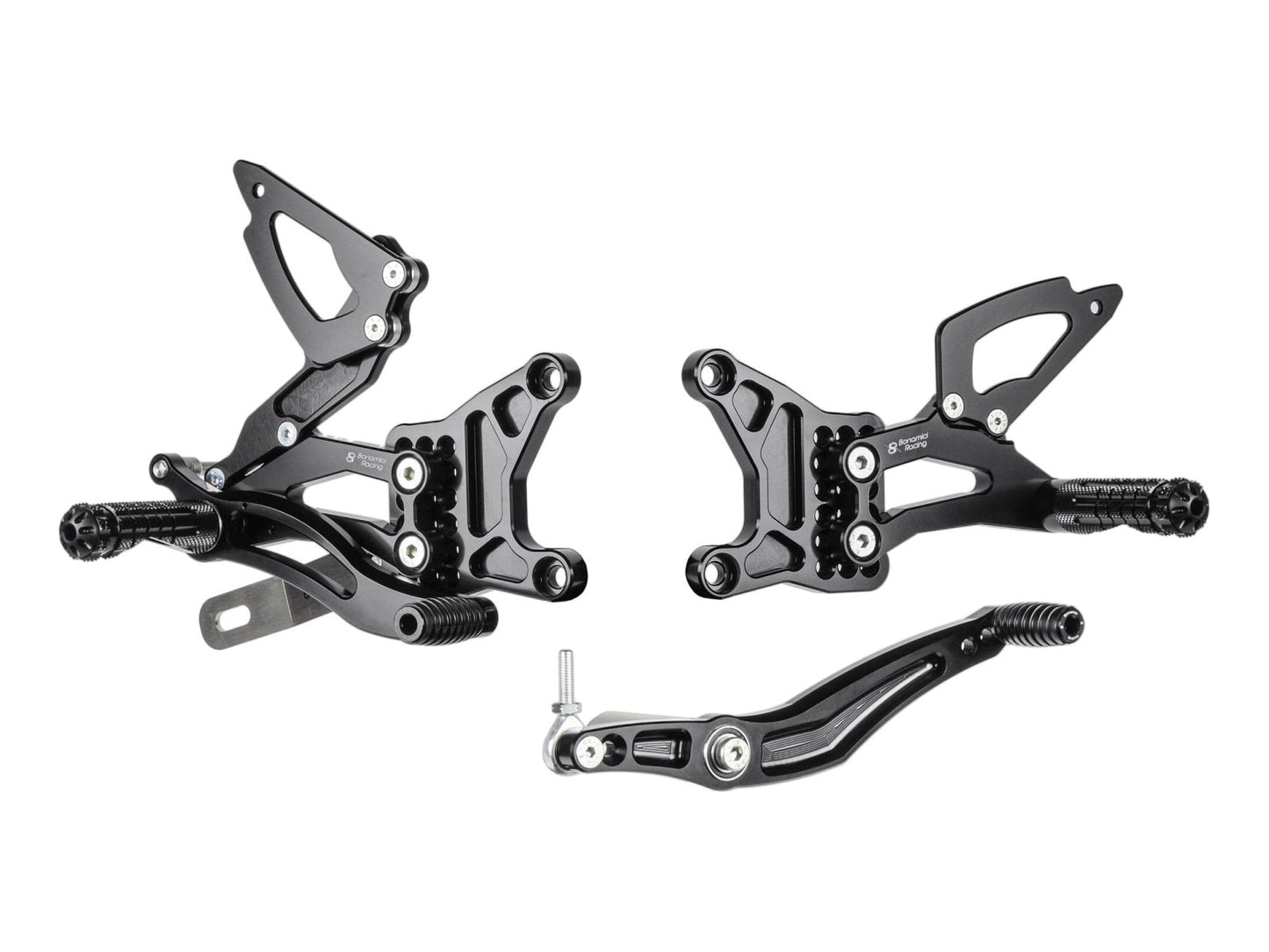 Y005 - BONAMICI RACING Yamaha YZF-R6 (06/16) Adjustable Rearset