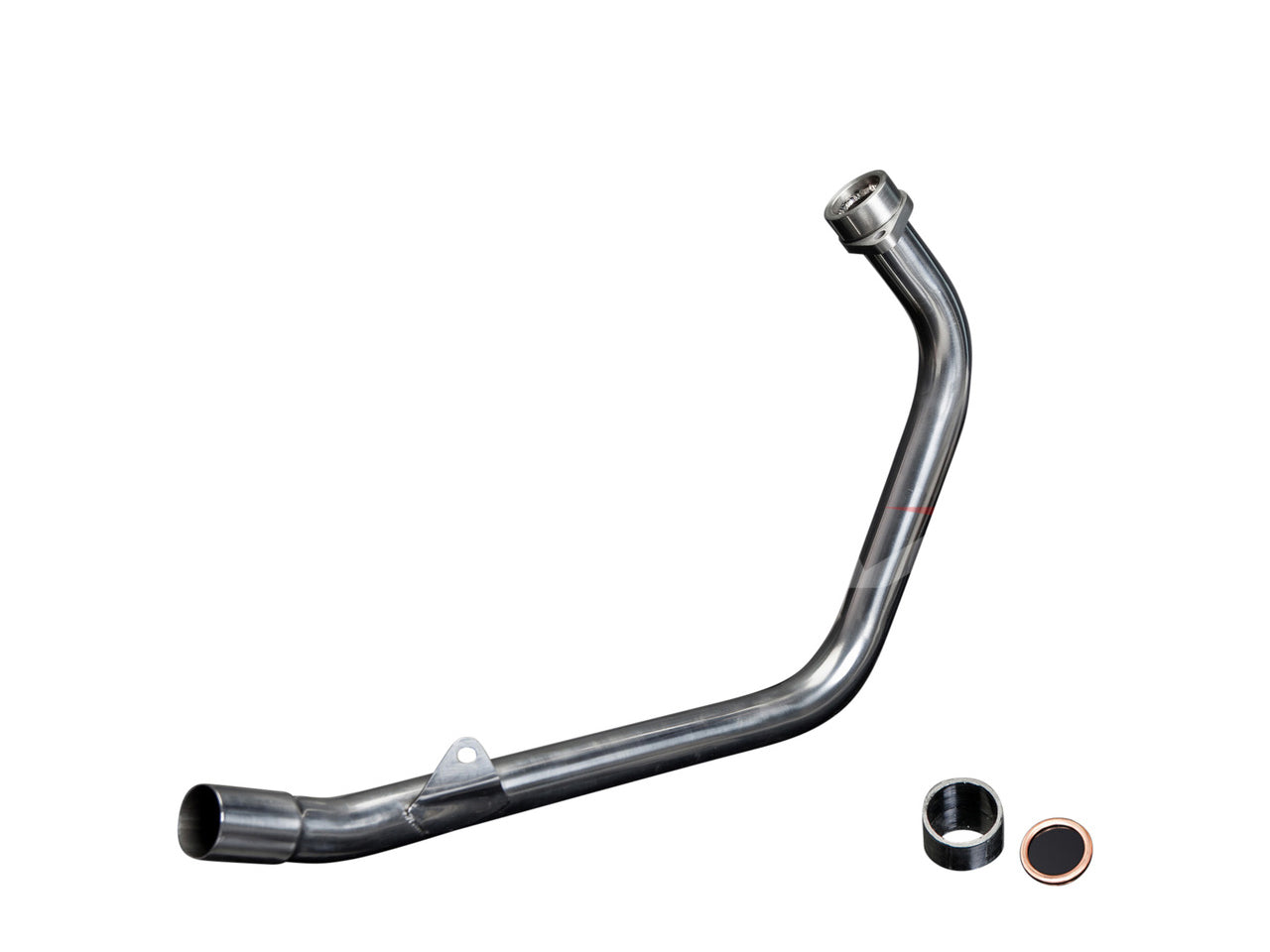 DELKEVIC Honda CBR250R Full Exhaust System with Stubby 18" Carbon Silencer