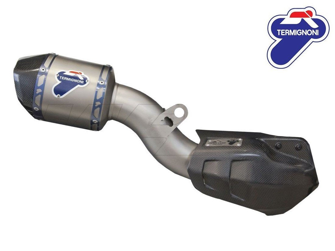 TERMIGNONI D19308040ITC Ducati Multistrada 1260 / 1200 Titanium Slip-on  Exhaust