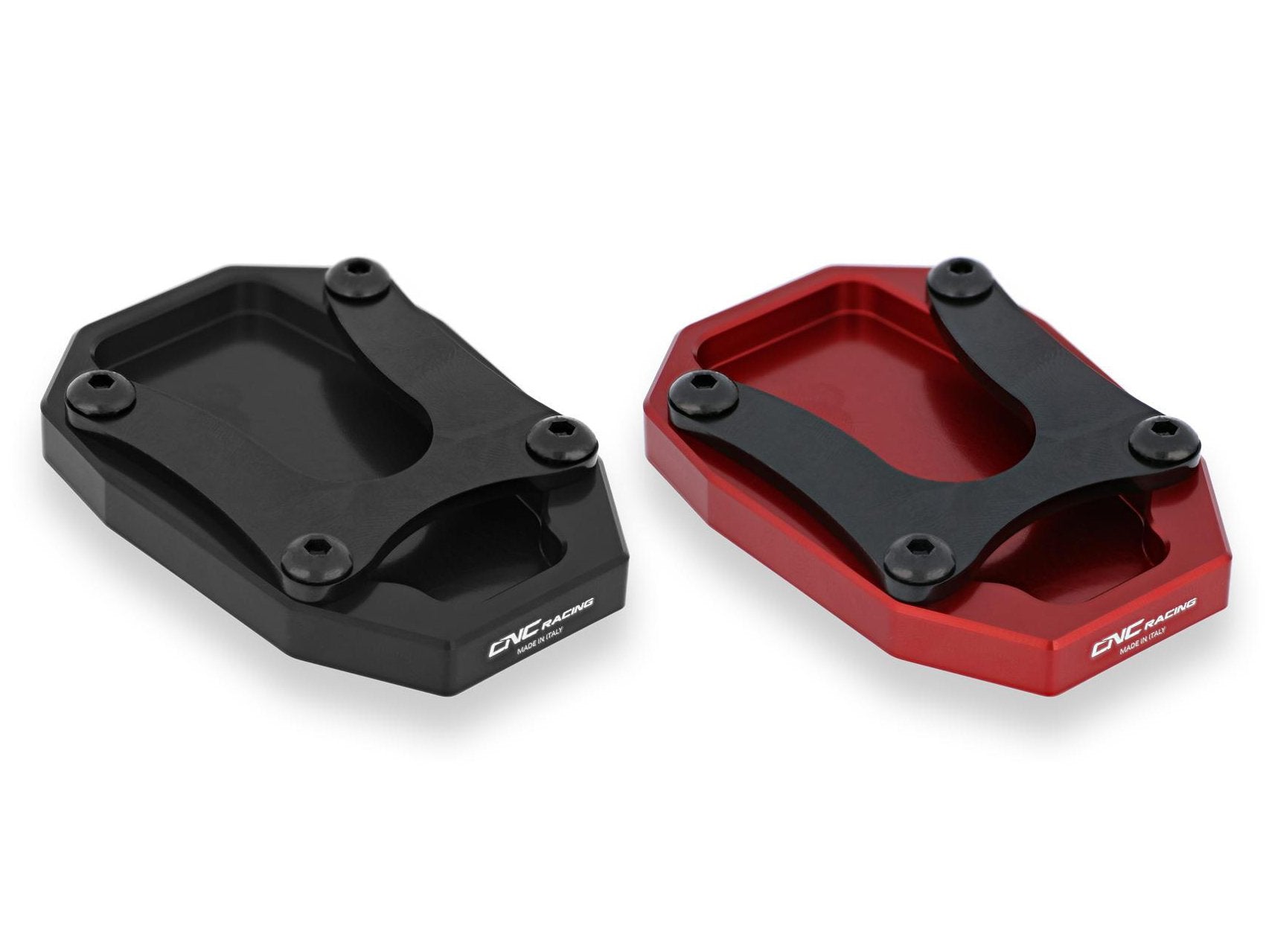 BM500 - CNC RACING Ducati Multistrada / Hypermotard Kickstand Pad – Accessories in the Factory Racing Motorcycle Aftermarket Accessories and Parts Online Shop