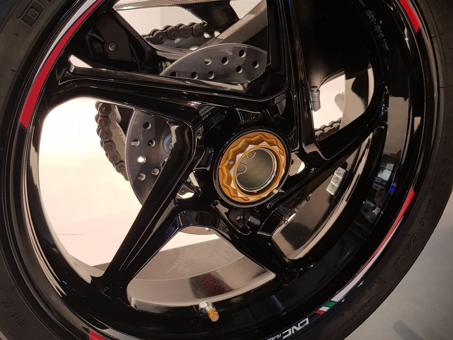 DA504 - CNC RACING MV Agusta Rear Wheel Nut bi-color (right) – Accessories in the Factory Racing Motorcycle Aftermarket Accessories and Parts Online Shop