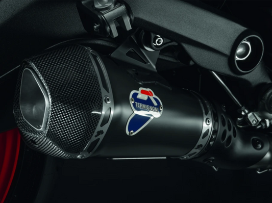 TERMIGNONI Ducati Monster 797 Titanium Slip-on Exhaust (black)